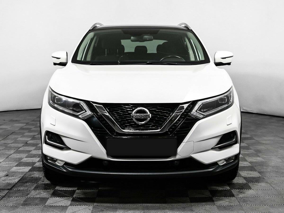 Nissan Qashqai б/у, 2019, Вариатор. Фото: #1