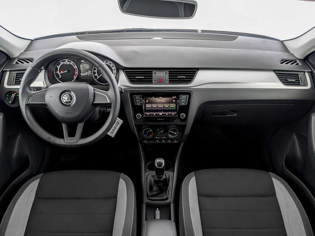 Skoda Rapid б/у, 2018, Механическая. Фото: #11