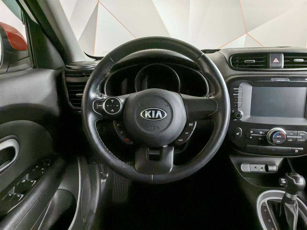 Kia Soul б/у, 2018, Автоматическая. Фото: #13