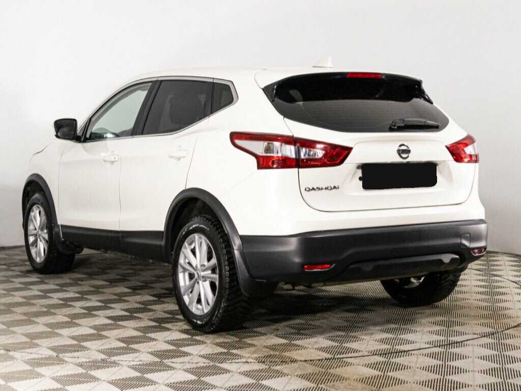 Nissan Qashqai б/у, 2018, Вариатор. Фото: #6