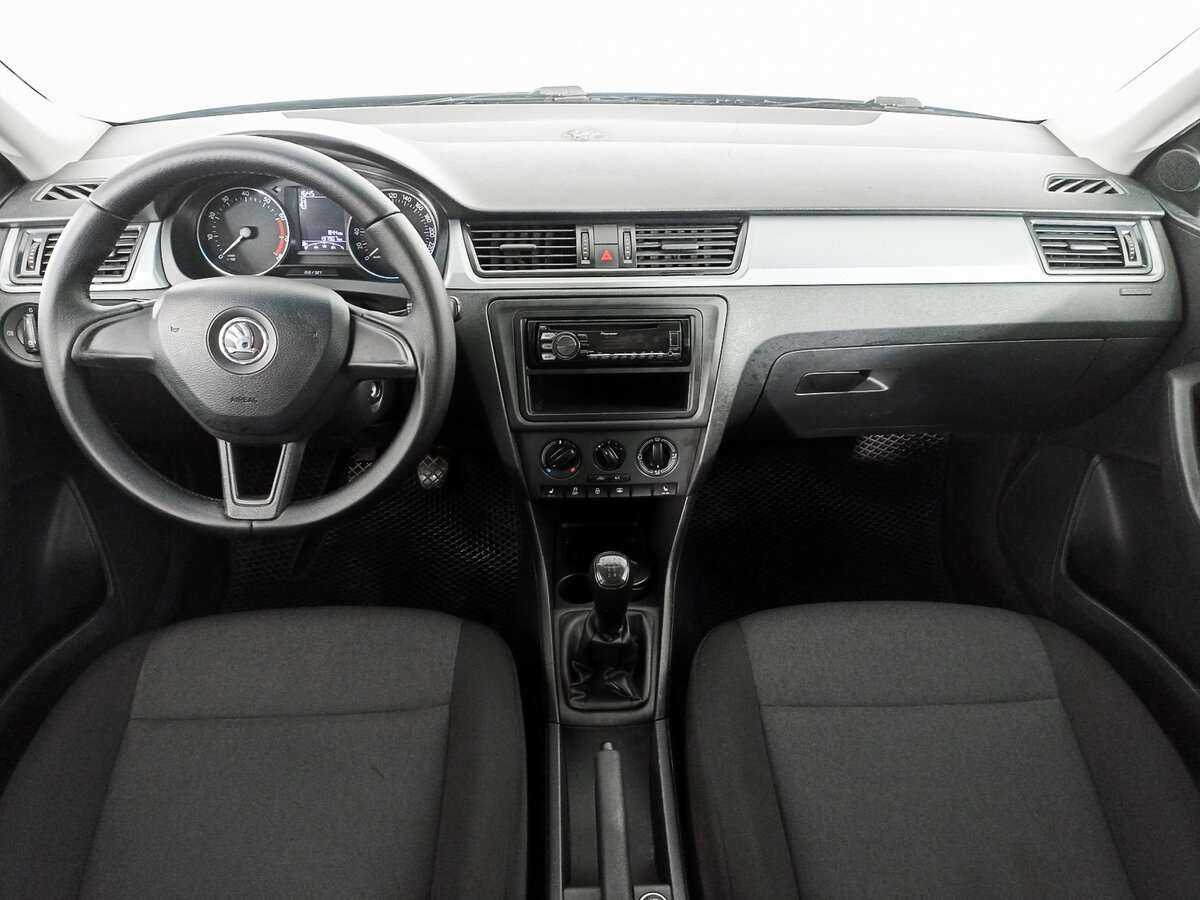Skoda Rapid б/у, 2016, Механическая. Фото: #10