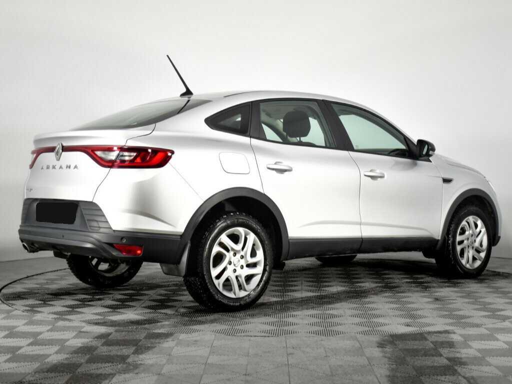 Renault Arkana б/у, 2019, Вариатор. Фото: #4