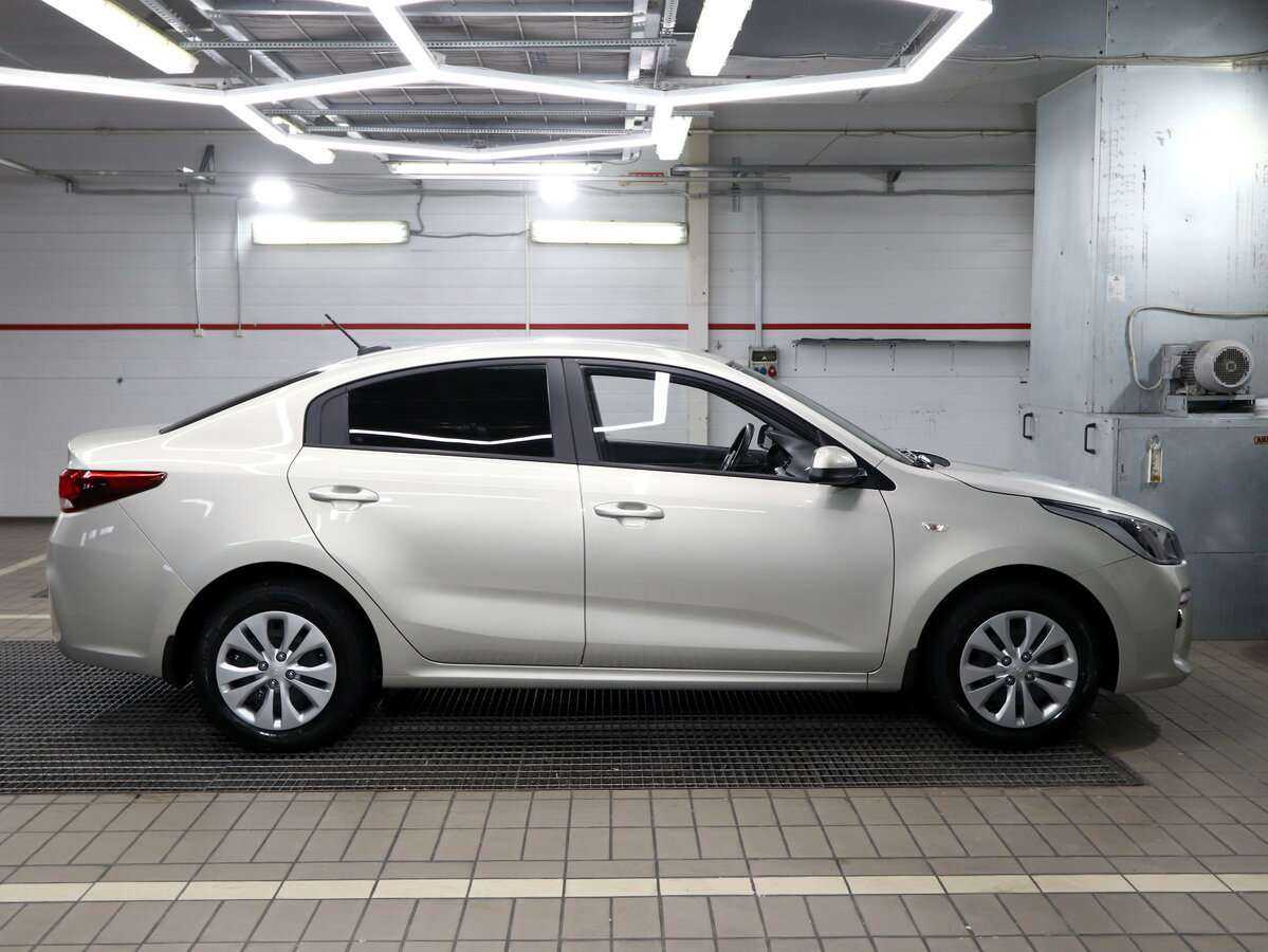 Kia Rio б/у, 2019, Автоматическая. Фото: #5