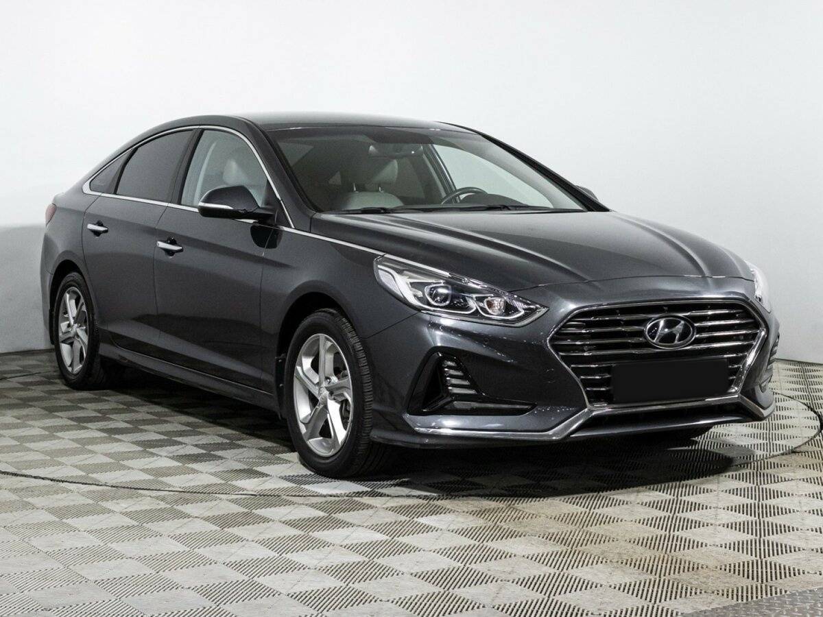 Hyundai Sonata б/у, 2018, Автоматическая. Фото: #2