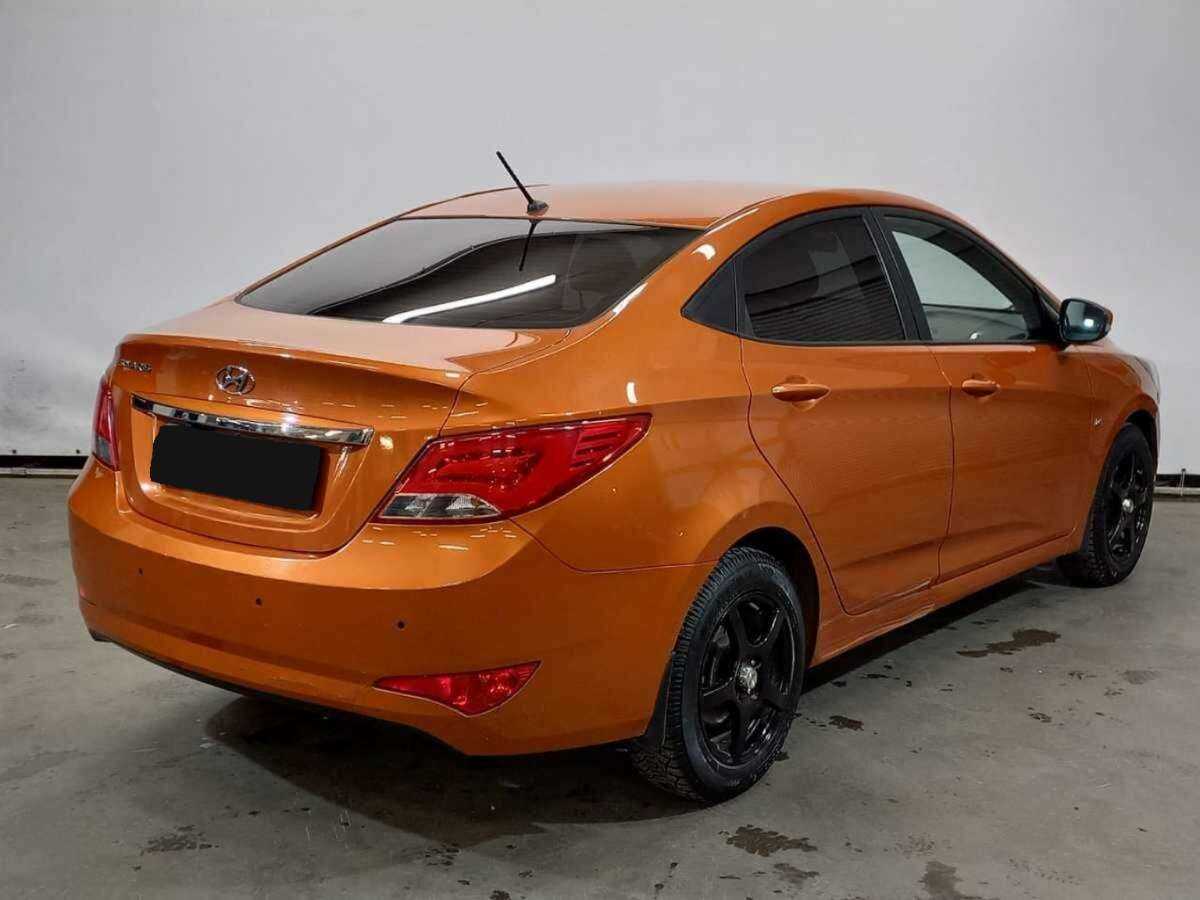 Hyundai Solaris б/у, 2016, Автоматическая. Фото: #4