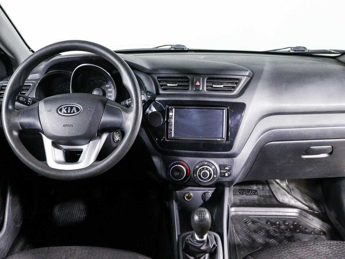 Kia Rio б/у, 2012, Механическая. Фото: #6