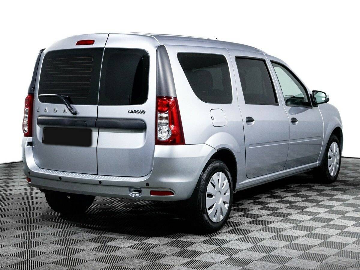 Lada (ВАЗ) Largus б/у, 2021, Механическая. Фото: #4