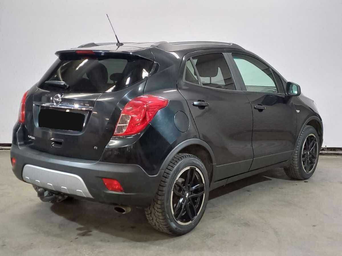 Opel Mokka б/у, 2012, Автоматическая. Фото: #4