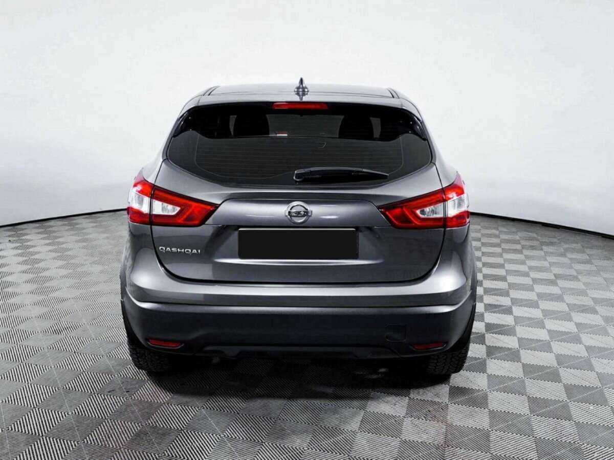 Nissan Qashqai б/у, 2017, Вариатор. Фото: #5