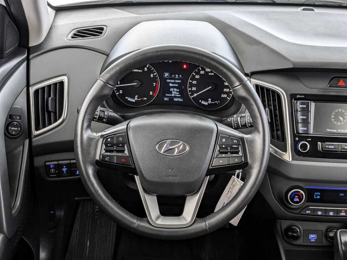 Hyundai Creta б/у, 2021, Автоматическая. Фото: #17