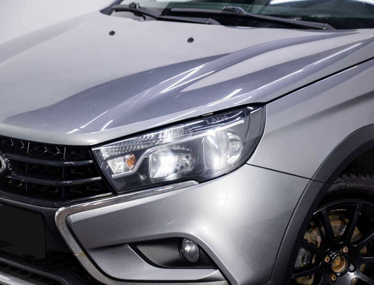 Lada (ВАЗ) Vesta б/у, 2019, Роботизированная. Фото: #6