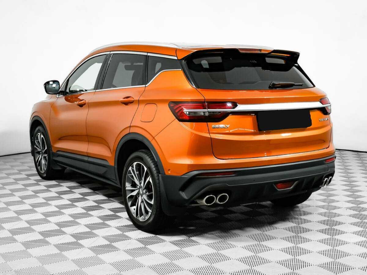Geely Coolray б/у, 2020, Роботизированная. Фото: #6
