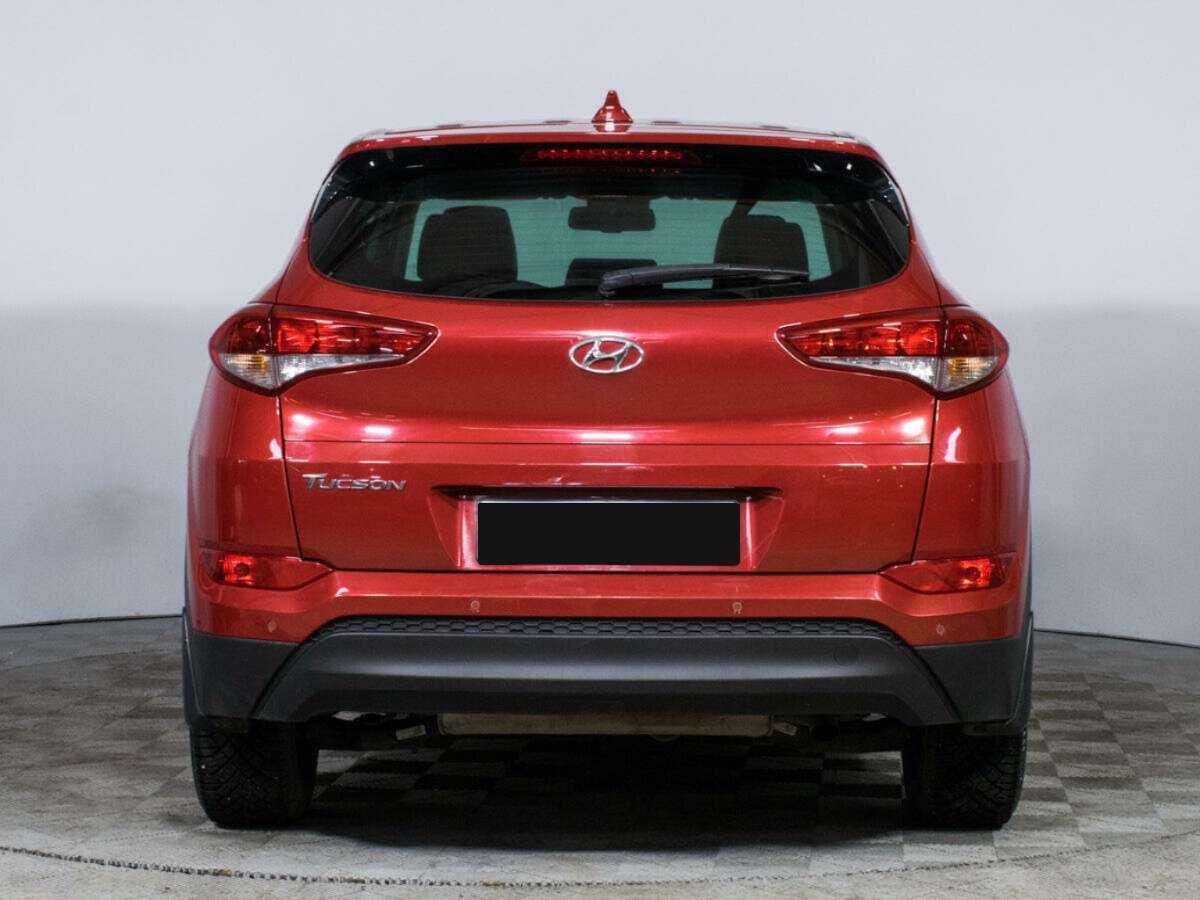 Hyundai Tucson б/у, 2017, Автоматическая. Фото: #5