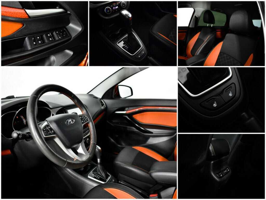 Lada (ВАЗ) Vesta б/у, 2020, Вариатор. Фото: #13