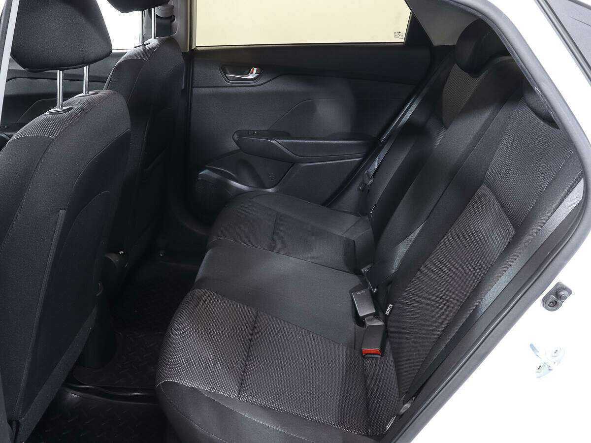 Hyundai Solaris б/у, 2017, Автоматическая. Фото: #9