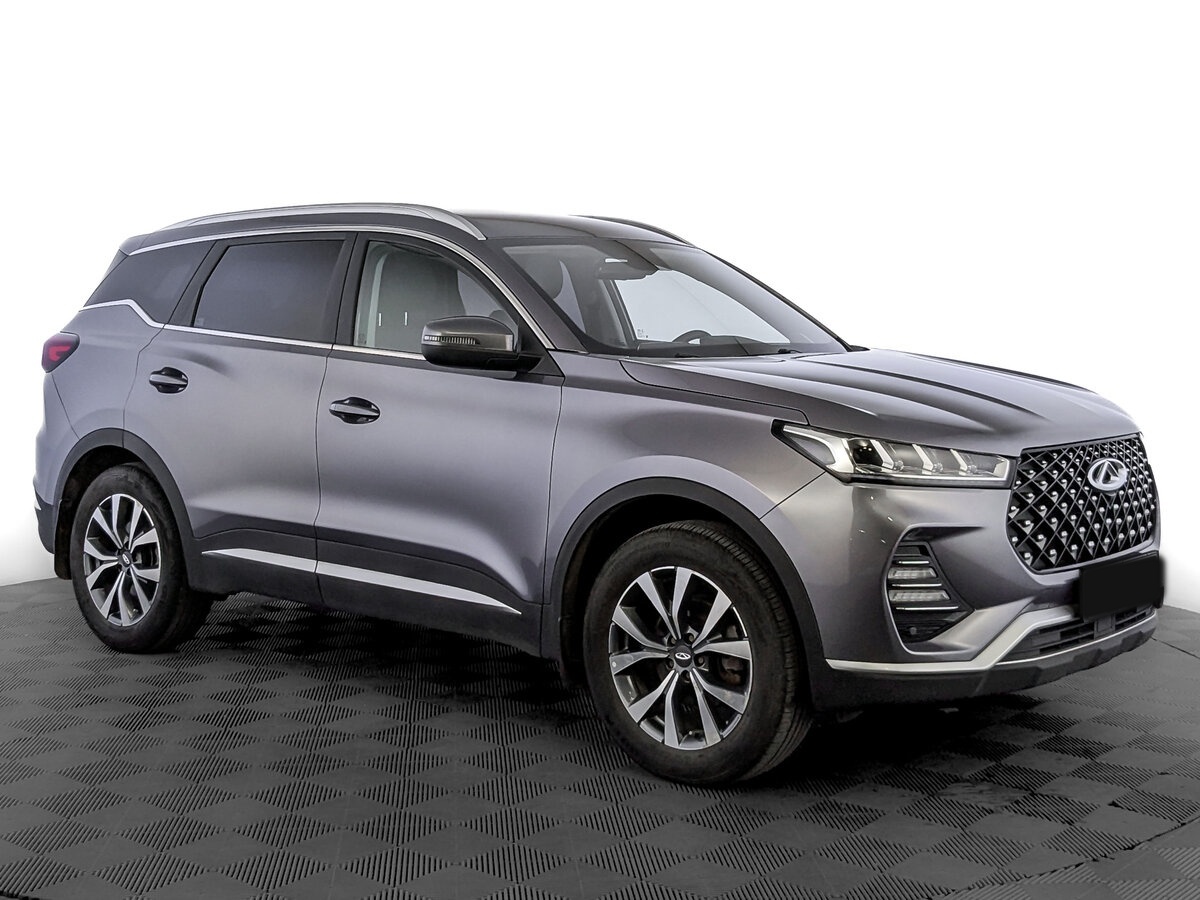 Chery Tiggo 7 Pro б/у, 2022, Вариатор. Фото: #2