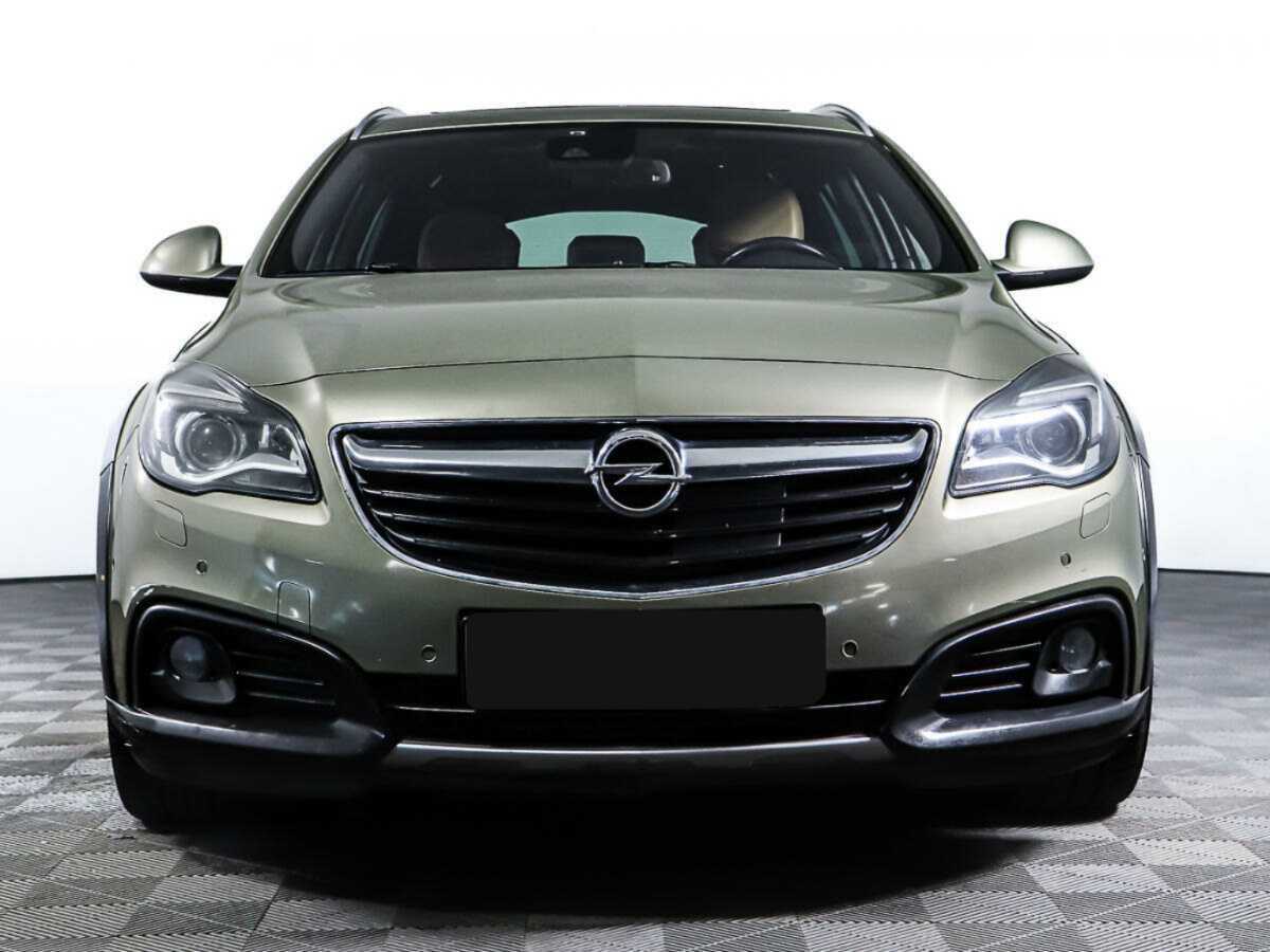 Opel Insignia б/у, 2014, Автоматическая. Посмотреть фото