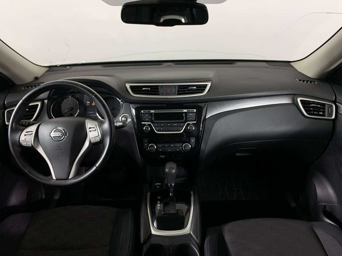 Nissan X-Trail б/у, 2018, Вариатор. Фото: #9