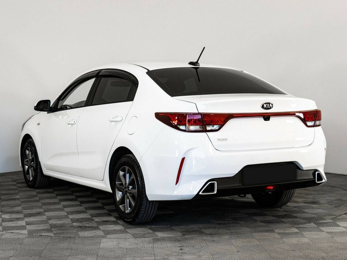 Kia Rio б/у, 2021, Автоматическая. Фото: #7