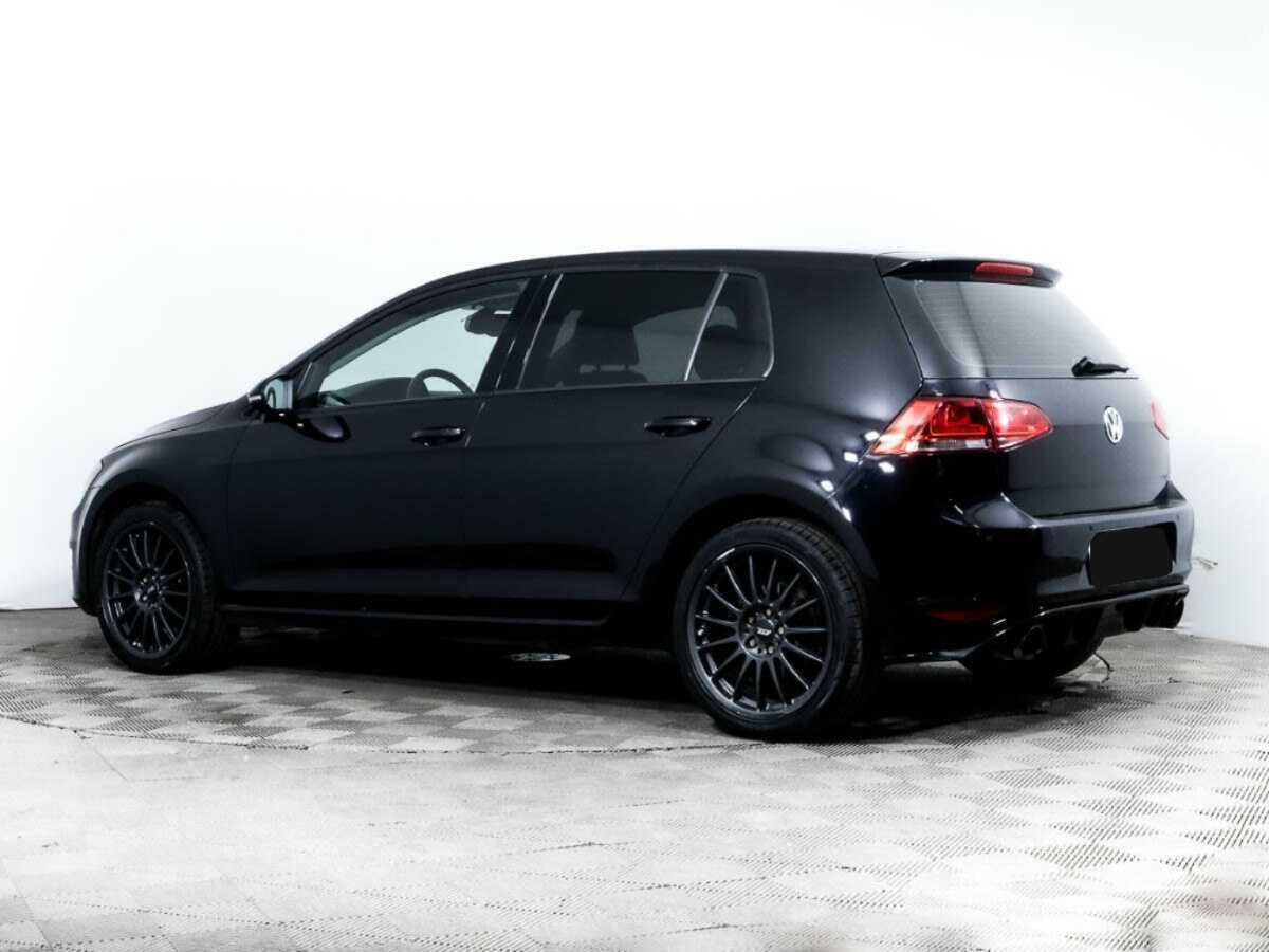 Volkswagen Golf б/у, 2013, Роботизированная. Фото: #5