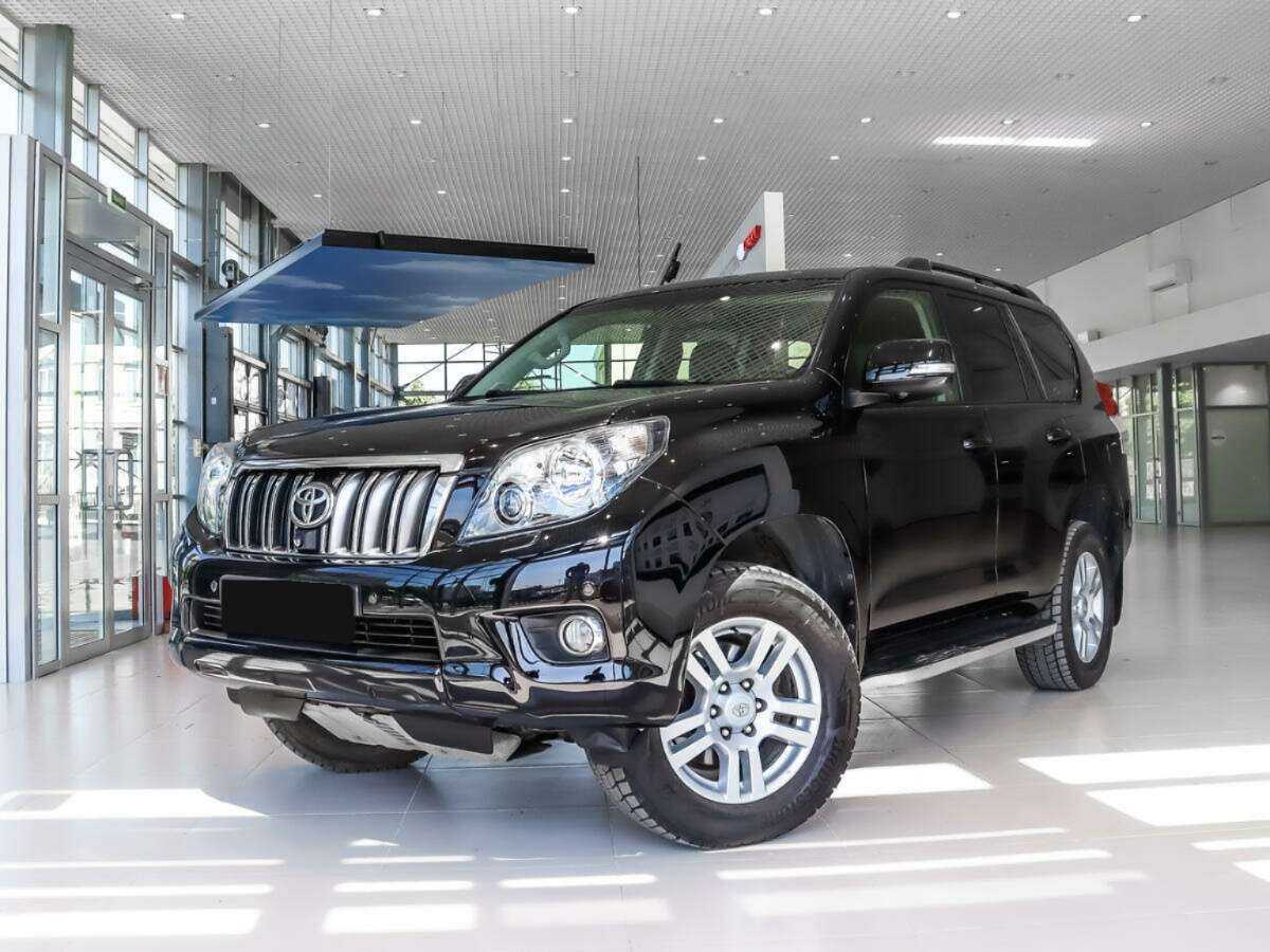 Toyota Land Cruiser Prado б/у, 2012, Автоматическая. Фото: #0
