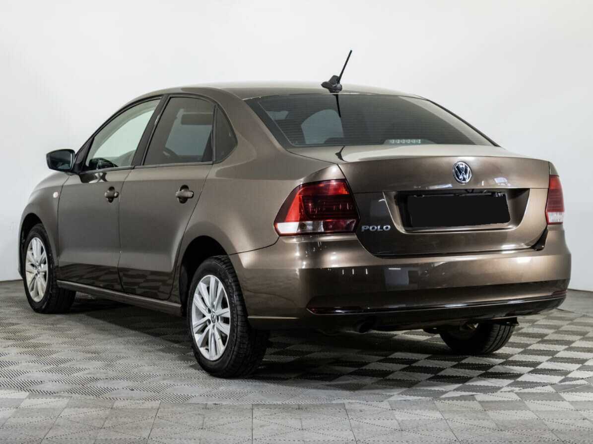 Volkswagen Polo б/у, 2018, Механическая. Фото: #6