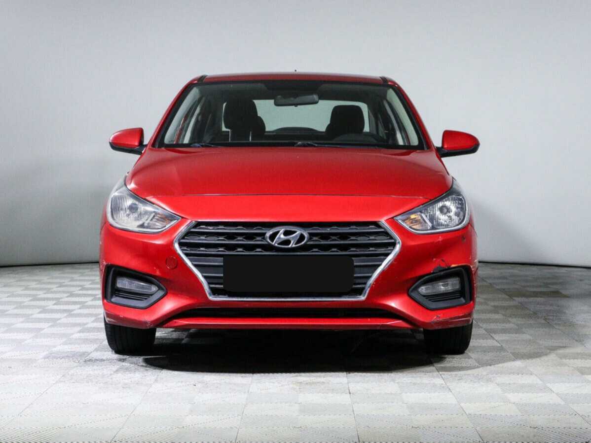 Hyundai Solaris б/у, 2017, Автоматическая. Фото: #1
