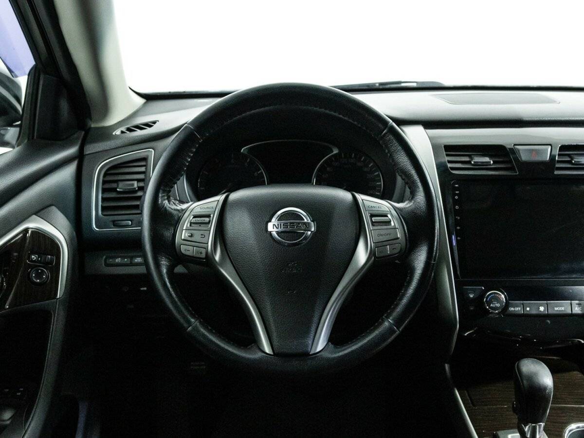 Nissan Teana б/у, 2014, Вариатор. Фото: #18