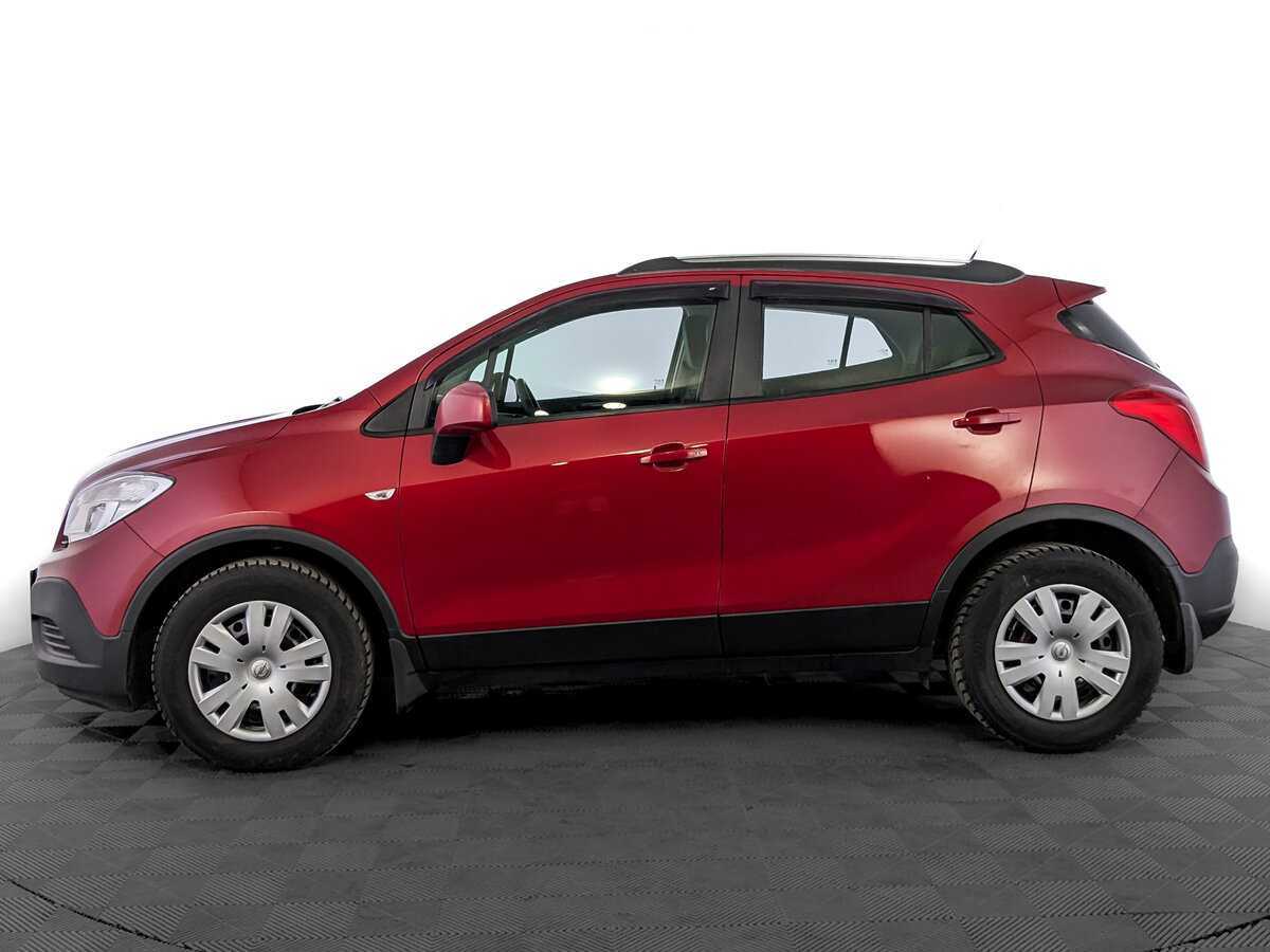 Opel Mokka б/у, 2013, Механическая. Фото: #7