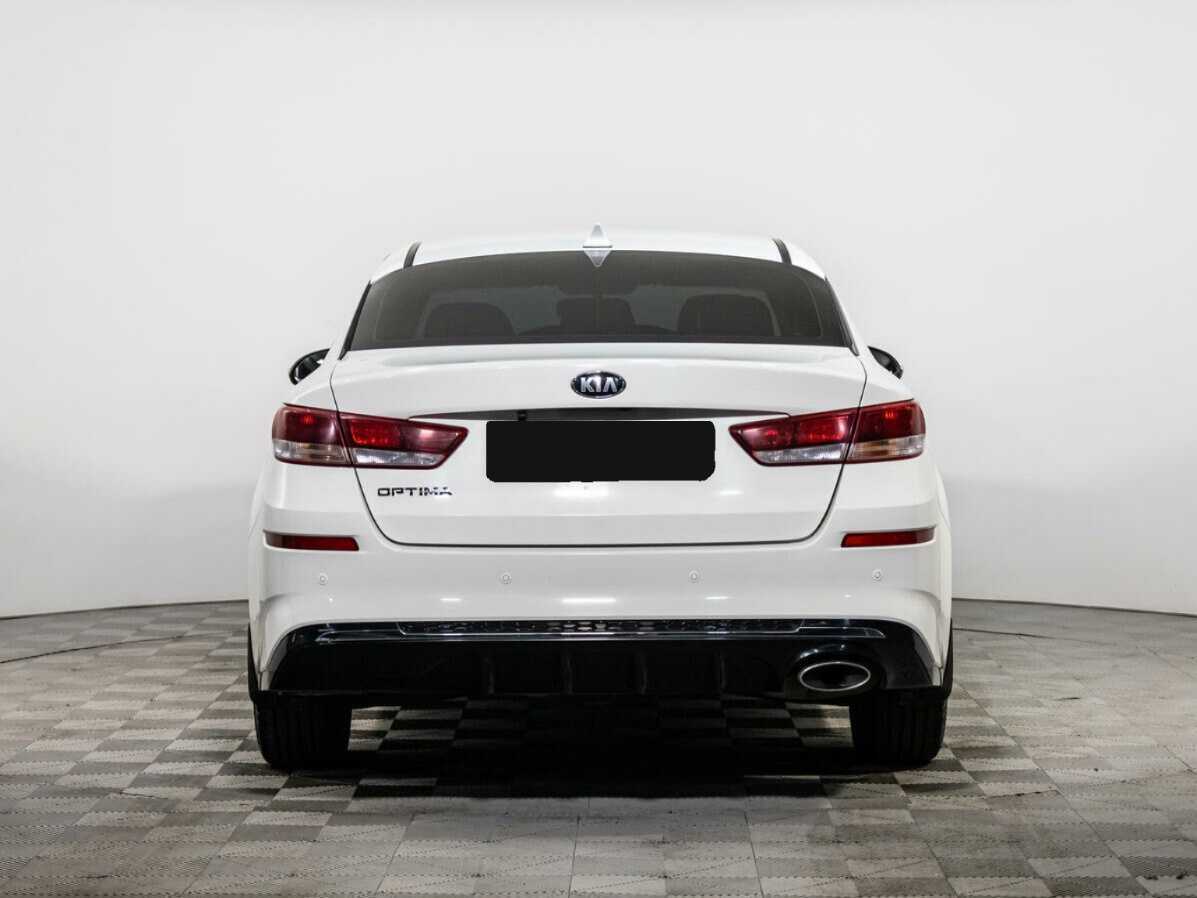 Kia Optima б/у, 2019, Автоматическая. Фото: #4