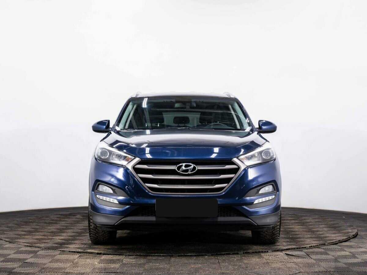 Hyundai Tucson б/у, 2018, Механическая. Фото: #0