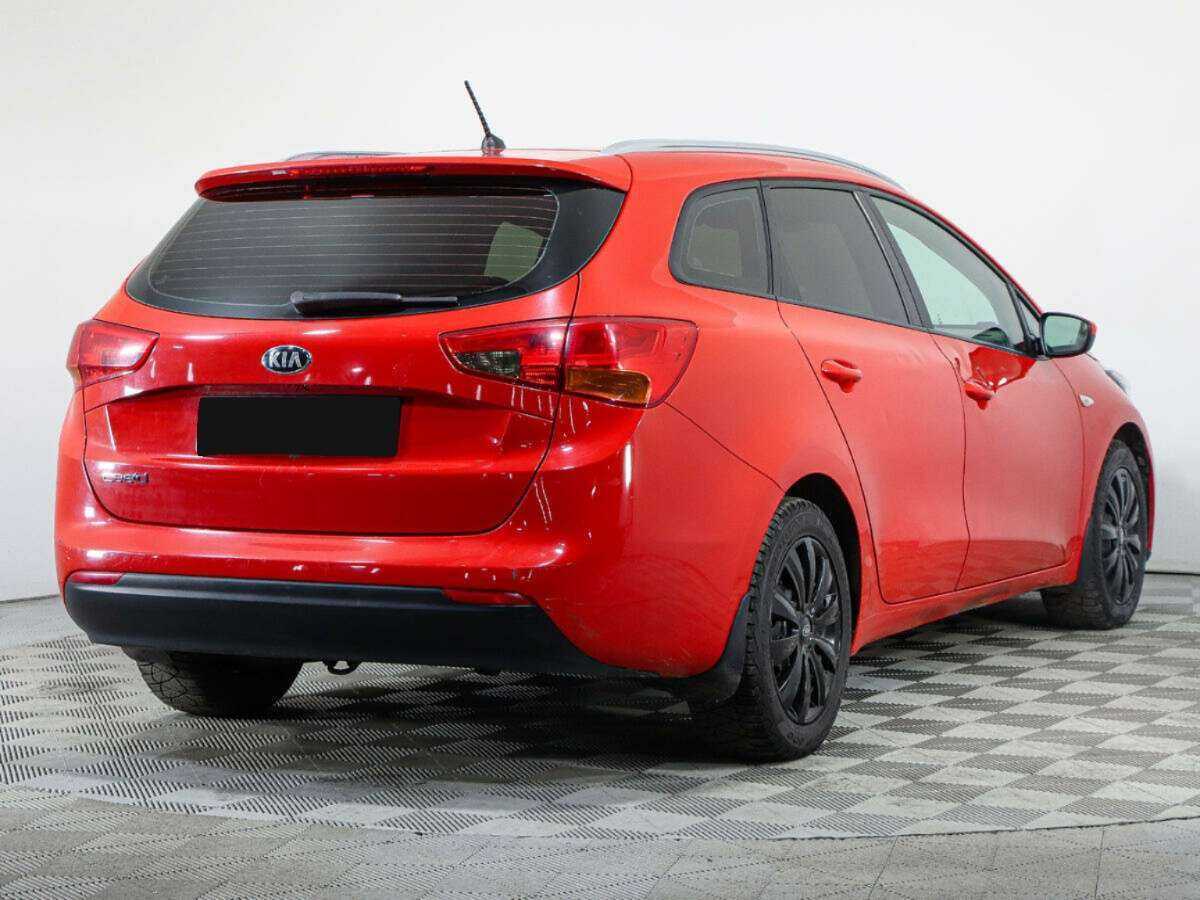 Kia Ceed б/у, 2015, Механическая. Фото: #4