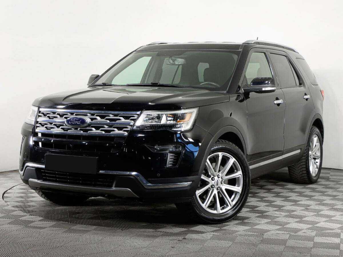 Ford Explorer б/у, 2018, Автоматическая. Посмотреть фото