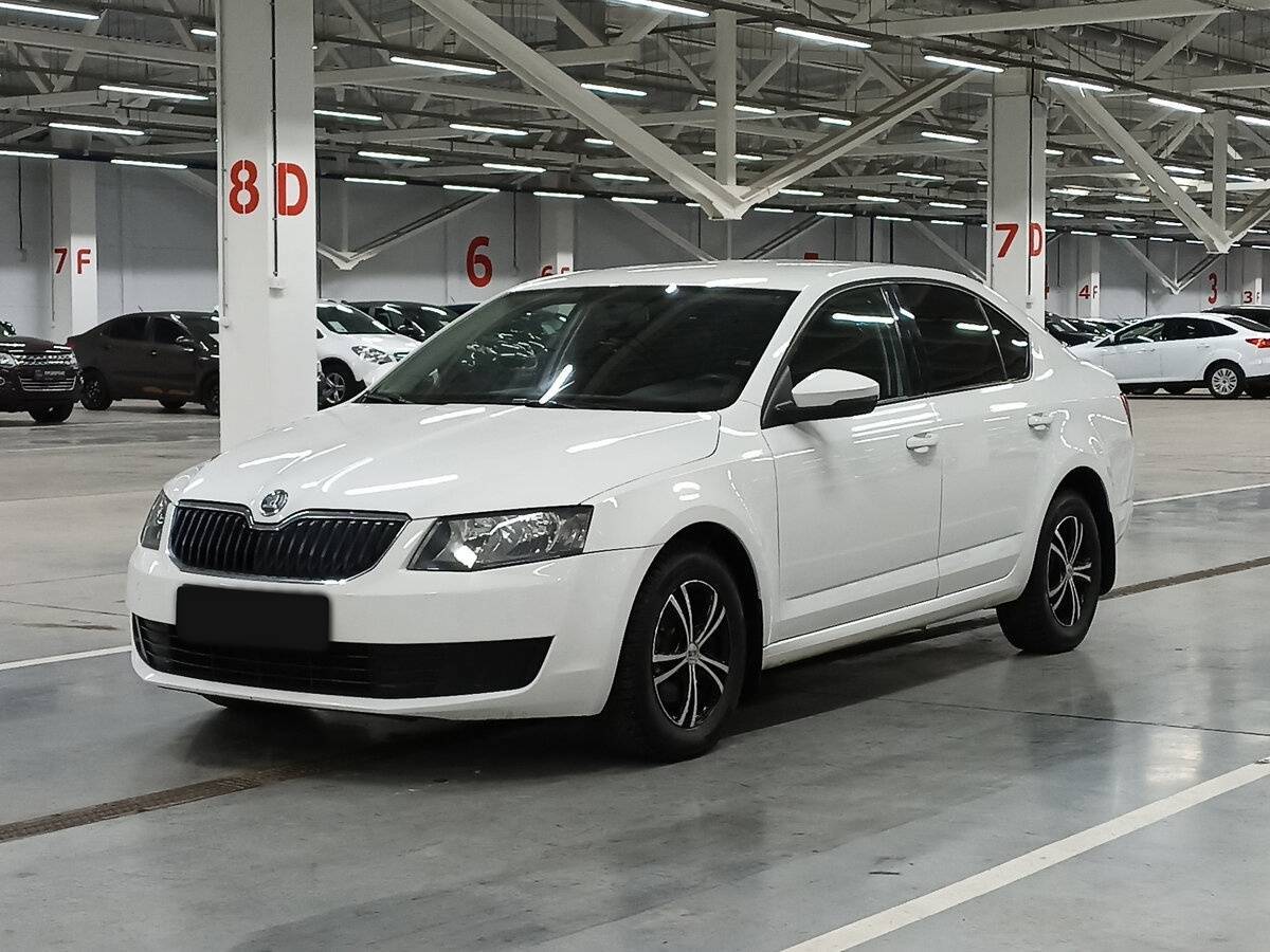 Skoda Octavia б/у, 2013, Роботизированная. Посмотреть фото