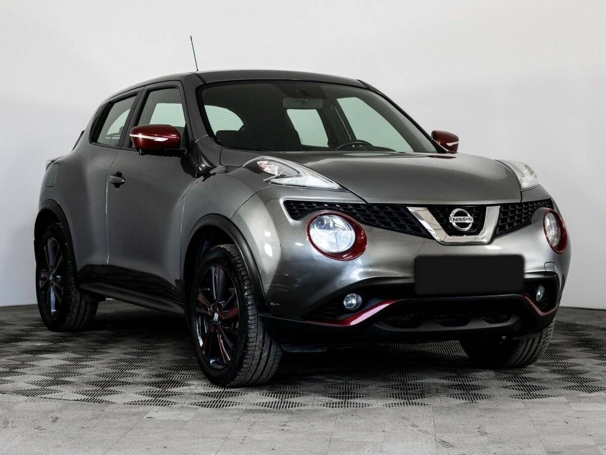 Nissan Juke б/у, 2018, Вариатор. Фото: #2