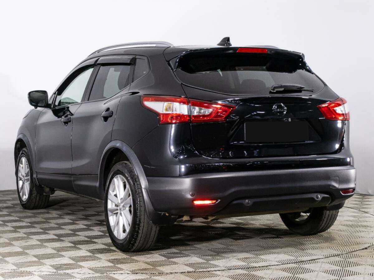 Nissan Qashqai б/у, 2018, Вариатор. Фото: #6