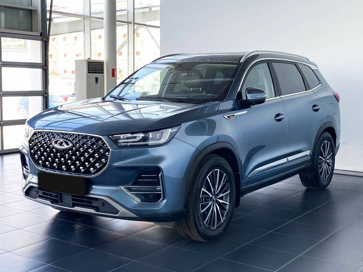Chery Tiggo 8 Pro б/у, 2021, Роботизированная. Фото: #1