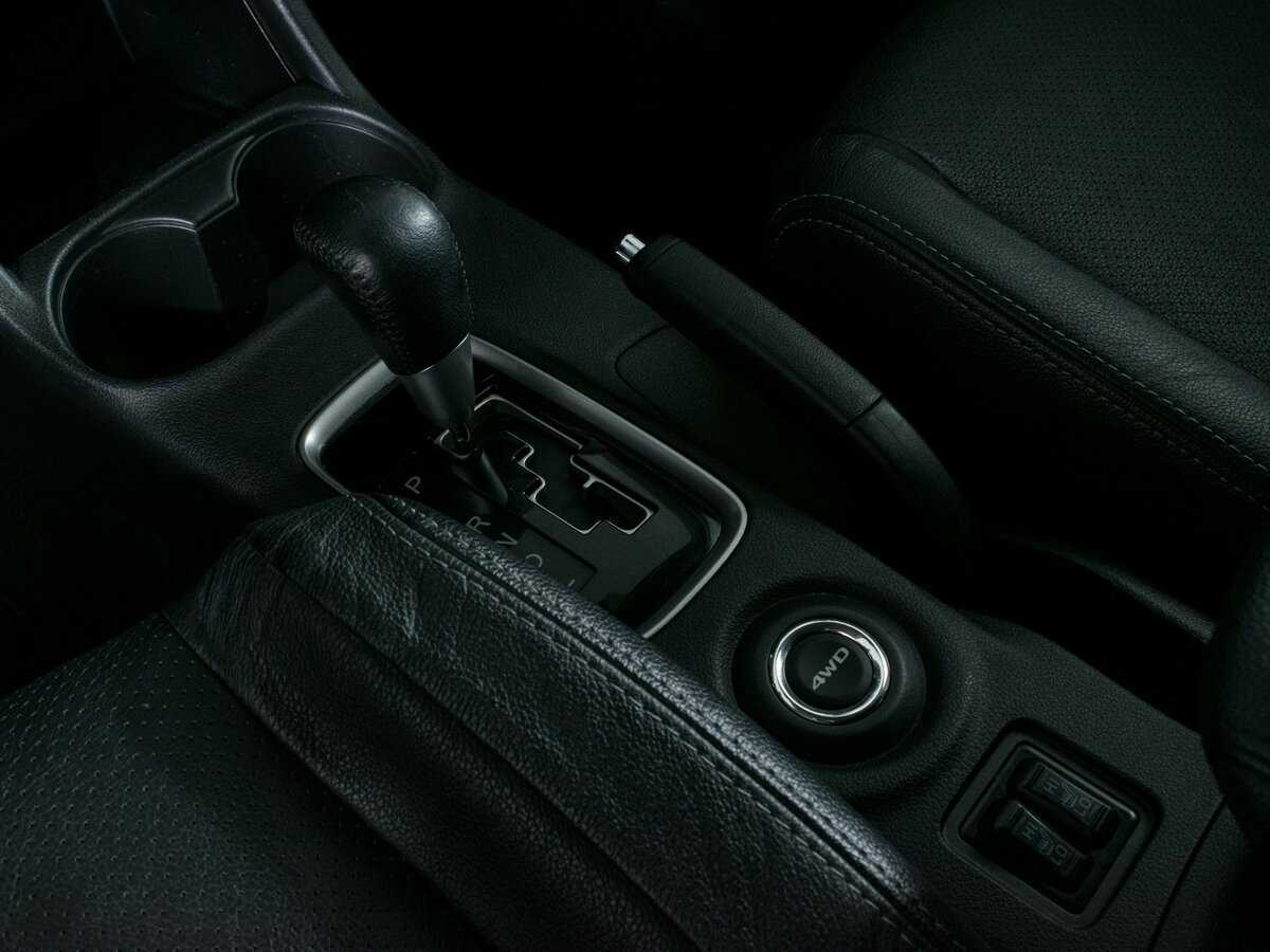Mitsubishi Outlander б/у, 2015, Вариатор. Фото: #13