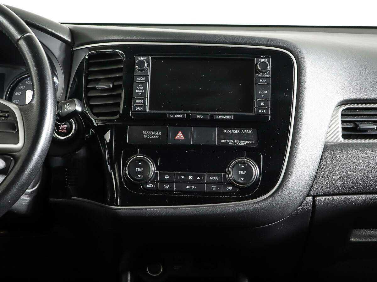 Mitsubishi Outlander б/у, 2012, Вариатор. Фото: #12