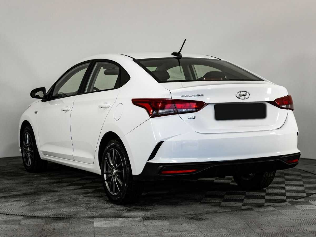 Hyundai Solaris б/у, 2021, Механическая. Фото: #5