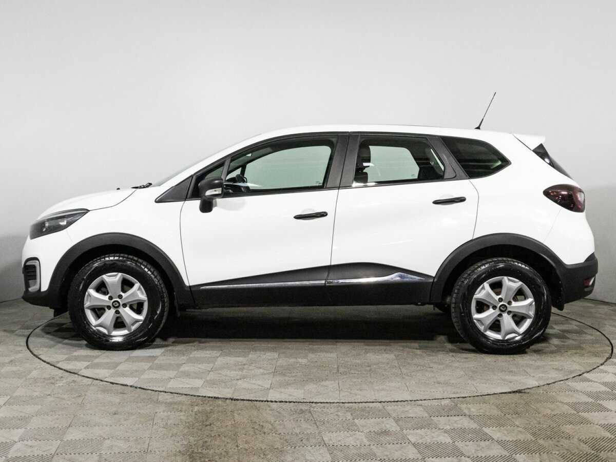 Renault Kaptur б/у, 2018, Вариатор. Фото: #7