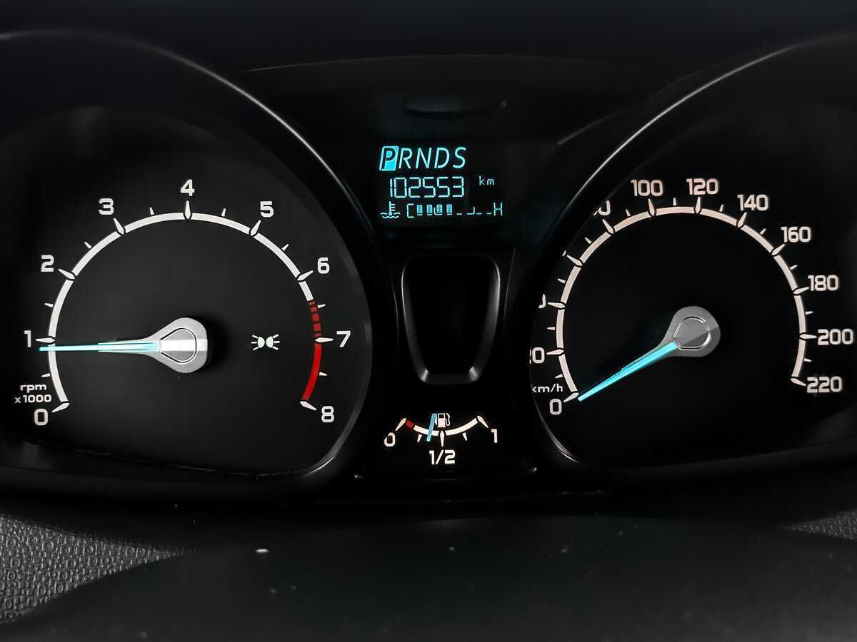 Ford EcoSport б/у, 2014, Роботизированная. Фото: #13