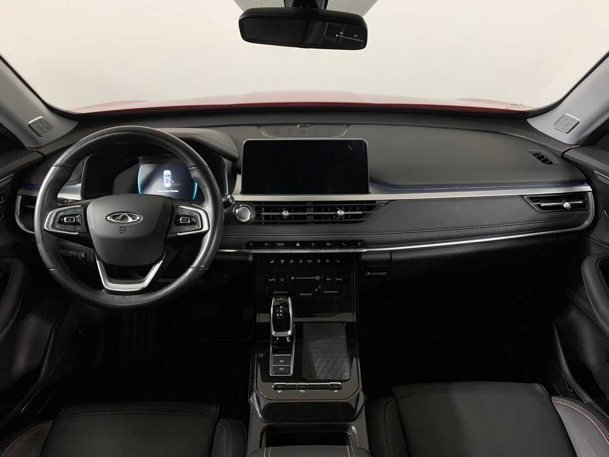 Chery Tiggo 7 Pro б/у, 2022, Вариатор. Фото: #12