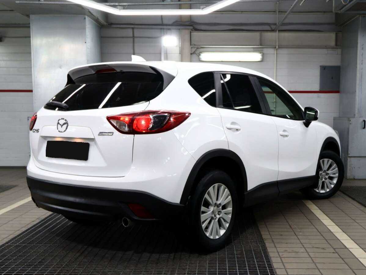 Mazda CX-5 б/у, 2013, Механическая. Фото: #3