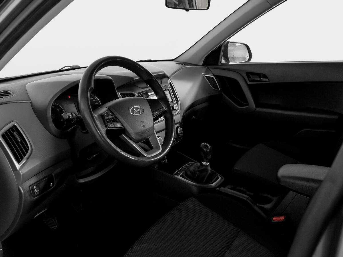Hyundai Creta б/у, 2019, Механическая. Фото: #12