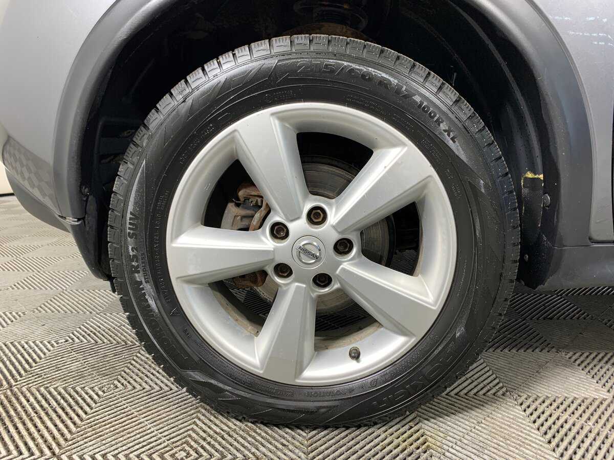 Nissan Juke б/у, 2014, Вариатор. Фото: #8