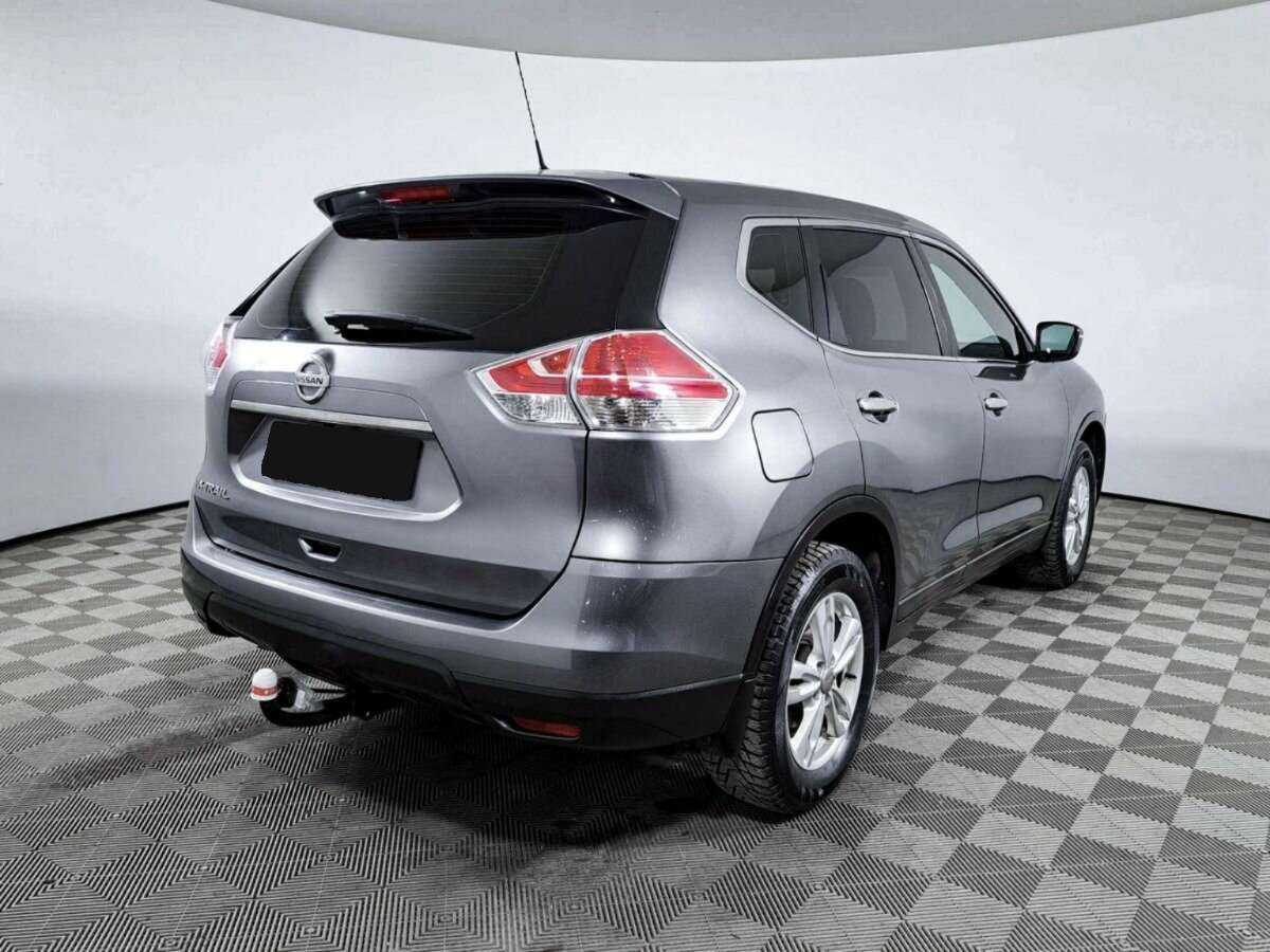 Nissan X-Trail б/у, 2015, Вариатор. Фото: #4