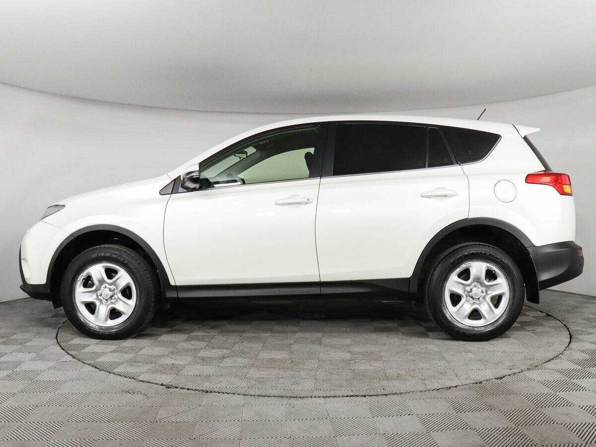 Toyota RAV4 б/у, 2014, Вариатор. Фото: #7