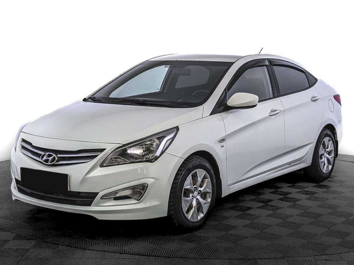 Hyundai Solaris б/у, 2015, Автоматическая. Фото: #0