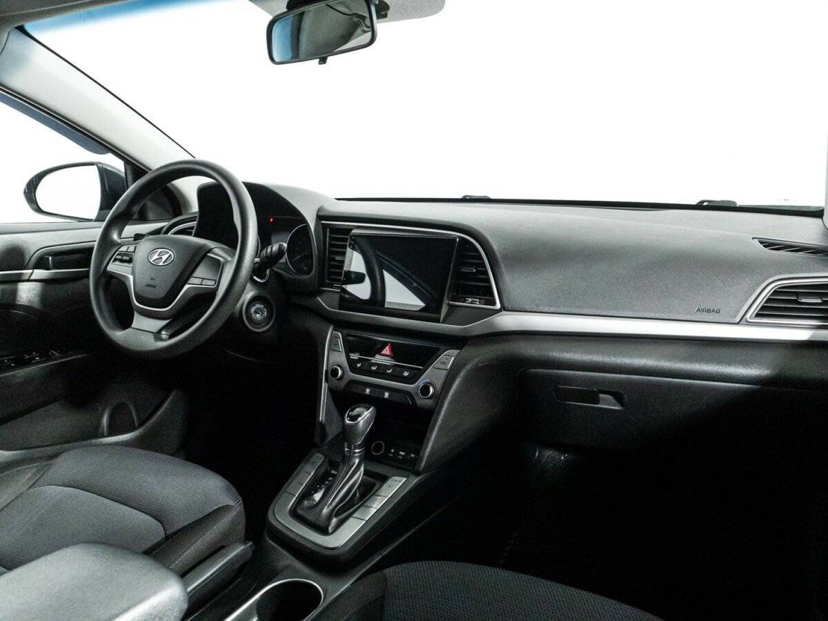 Hyundai Elantra б/у, 2016, Автоматическая. Фото: #8